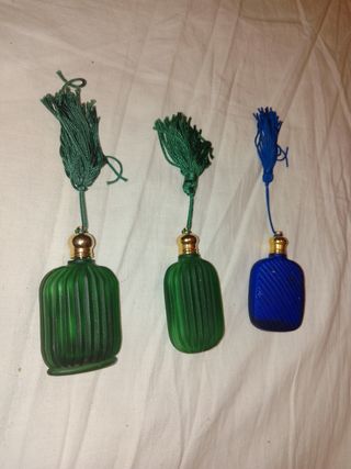 Vendo 3 bottiglie di profumo vuote