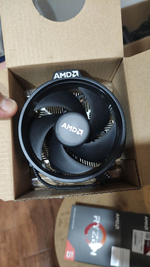 Processore CPU AMD Ryzen 3 1200af