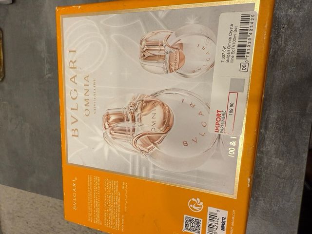 Bulgari Omnia parfum para mujer