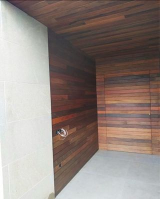 Tarima.Maciza Machiembrada Fachadas y Paredes