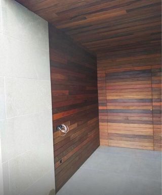 Tarima.Maciza Machiembrada Fachadas y Paredes
