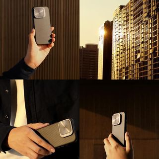 NILLKIN Aramid Fibre Funda magnetica iPhone 16 Pro