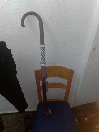 Vara bastón cachaba 