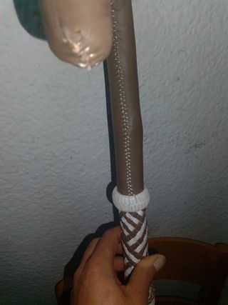 Vara bastón cachaba 