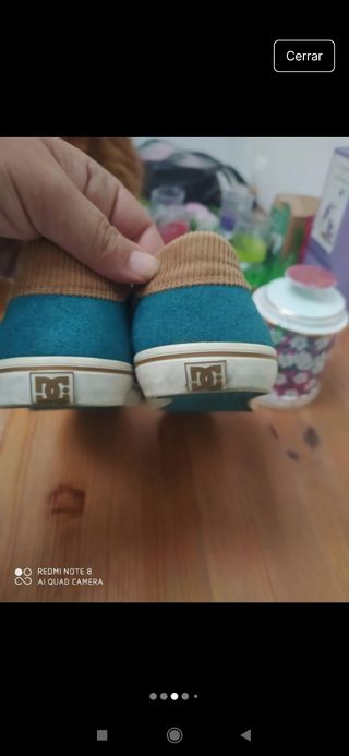 Zapatillas DC niño o mujer
