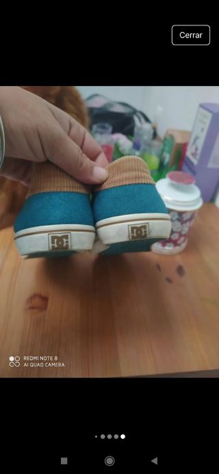 Zapatillas DC niño o mujer