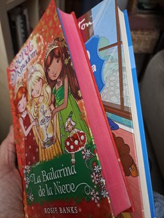 Lote de 2 libros infantiles