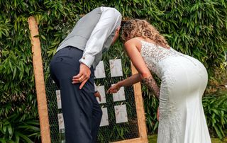 Vestido novia Rosa Clará