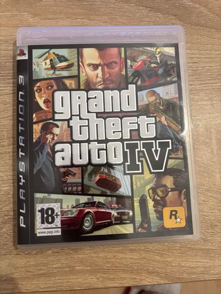Grand theft auto 4