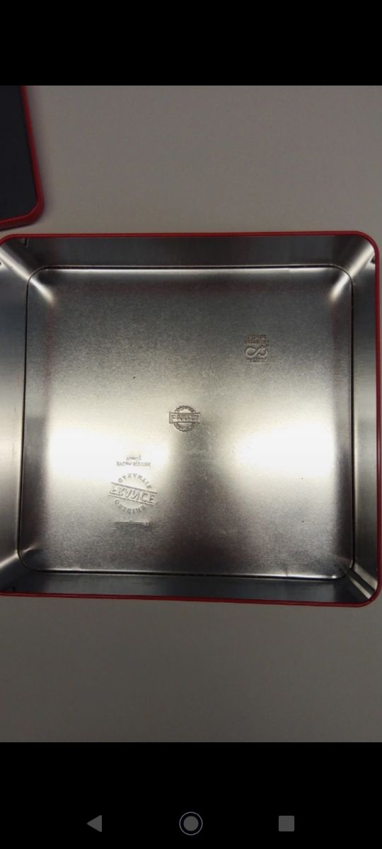 Scatola in metallo Biscuiterie La Trinitaine