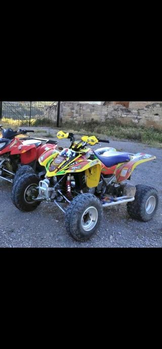 SUZUKI LTZ 400