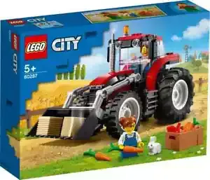 LEGO CITY 60287 TRATTORE - NUOVO SIGILLATO