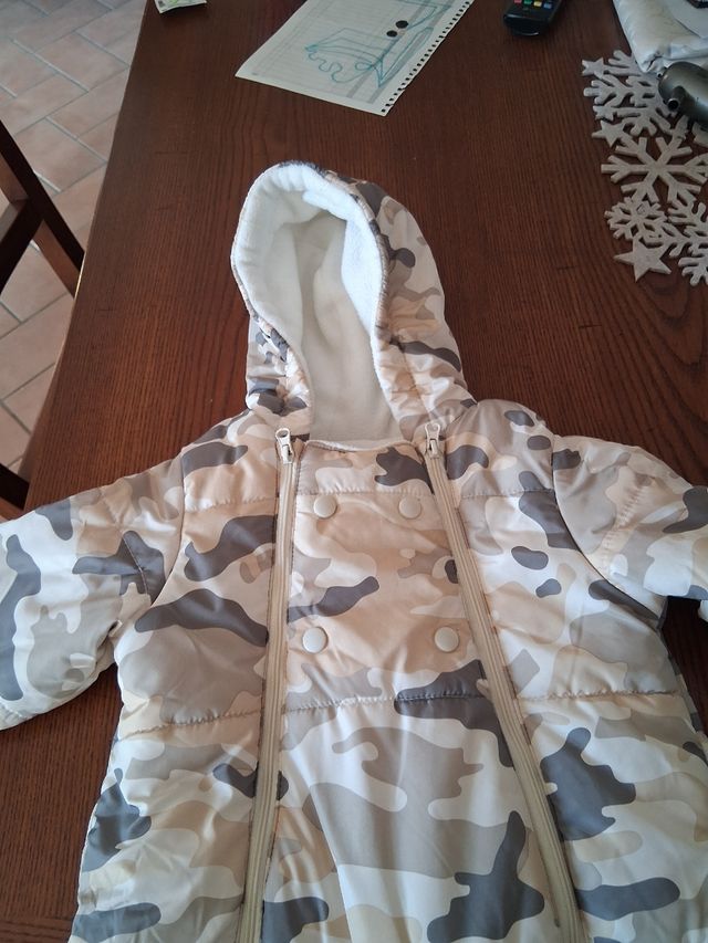 Tuta invernale bimbo