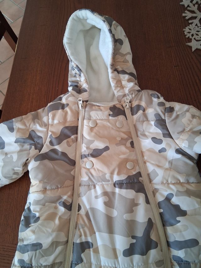 Tuta invernale bimbo