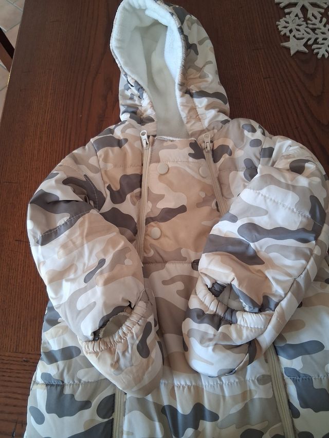 Tuta invernale bimbo