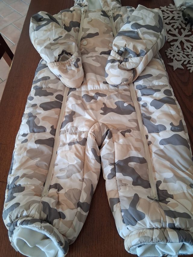 Tuta invernale bimbo