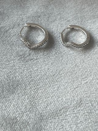 Pendientes pequeños Pavé 
