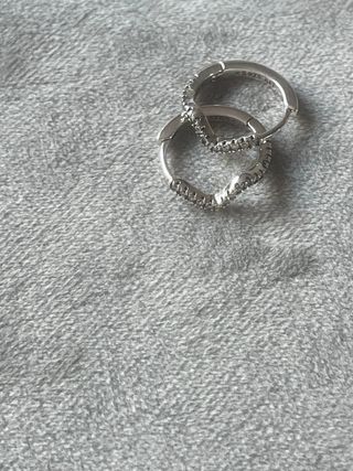 Pendientes pequeños Pavé 