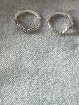 Pendientes pequeños Pavé 