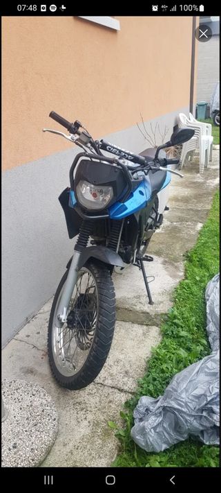 Carene derbi terra 125