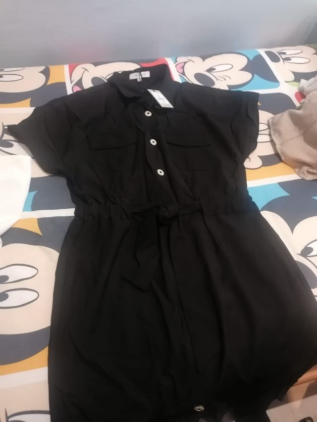 Vestido negro TRUCCO talla 38