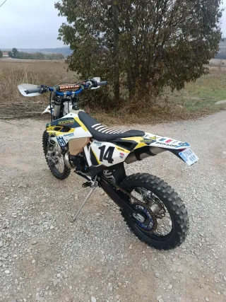 Husqvarna te250 2015