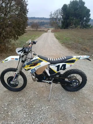Husqvarna te250 2015