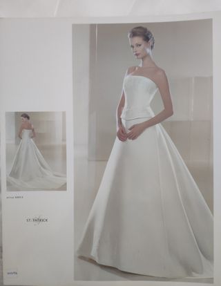 Vestido de novia 