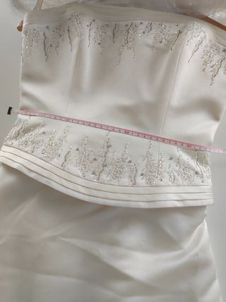 Vestido de novia 