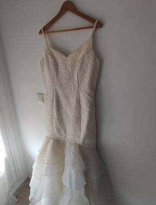 Vestido de novia 