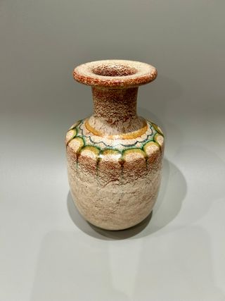 Vaso ceramiche Bertoncello disegnato Roberto Rigon