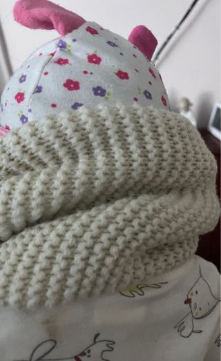 Bufanda o cuello ZARA de lana para niñas