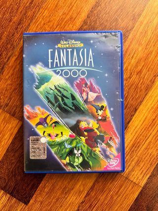 Dvd Fantasia 2000