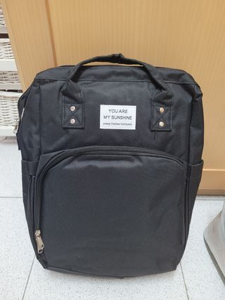 Cuna mochila de viaje. Nueva 