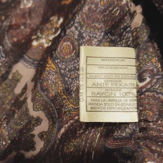 Chaleco de Cuero y Ante