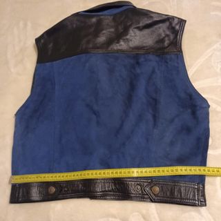 Chaleco de Cuero y Ante