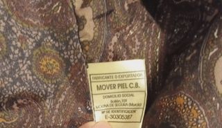 Chaleco de Cuero y Ante