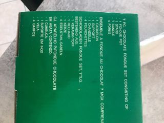 Set per fonduta nuovo