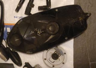 Tapa de correa BMW r 1200 gs 2004