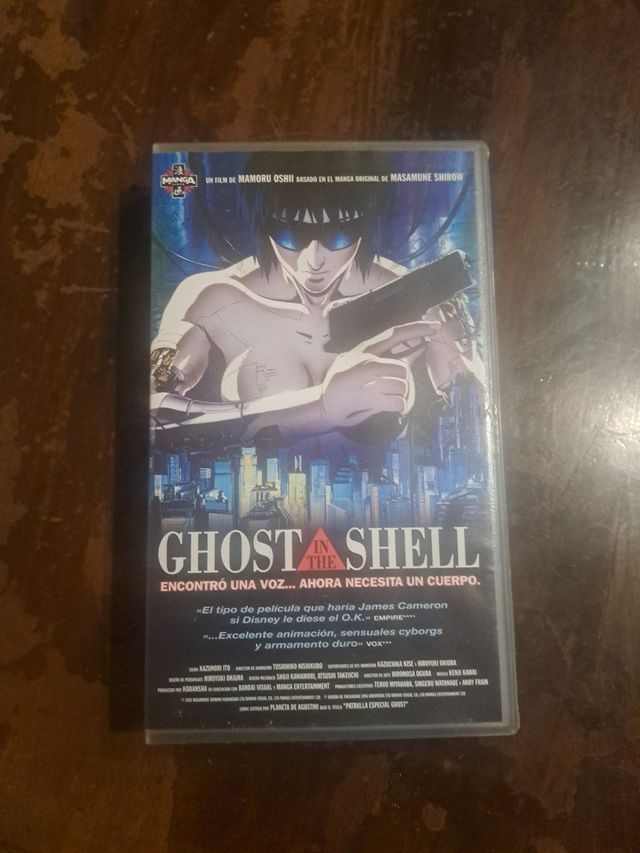 Vhs Ghost in the Shell