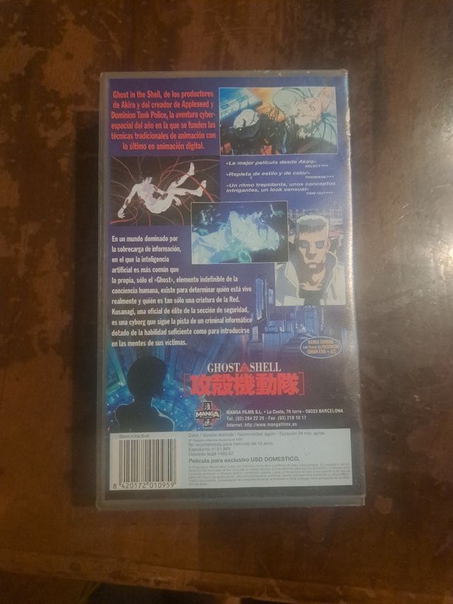 Vhs Ghost in the Shell