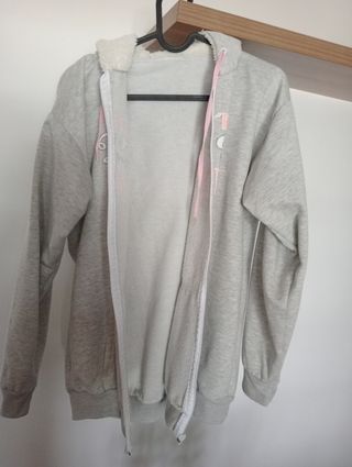 Sudadera cremallera mujer 