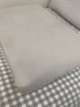 Cambiador colchoneta y funda
