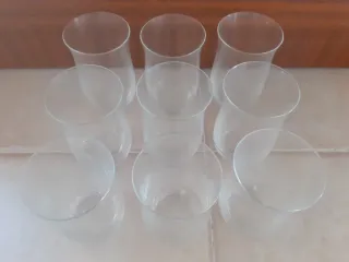 9 Vasos