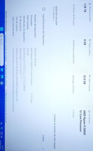 Gaming Ryzen 9 RTX 3050