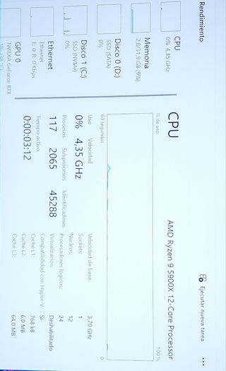 Gaming Ryzen 9 RTX 3050