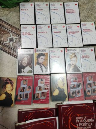 Curso de peluquería y estética