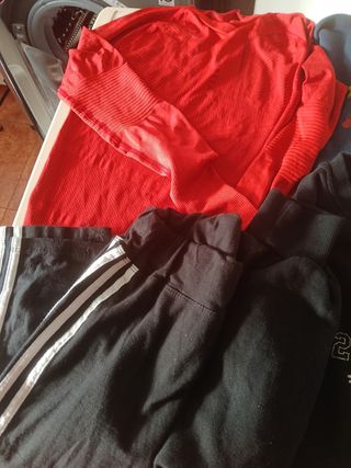 Lote chica xs y regalo mochila
