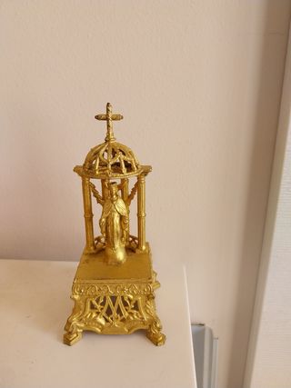 Statuetta in metallo