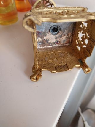 Statuetta in metallo